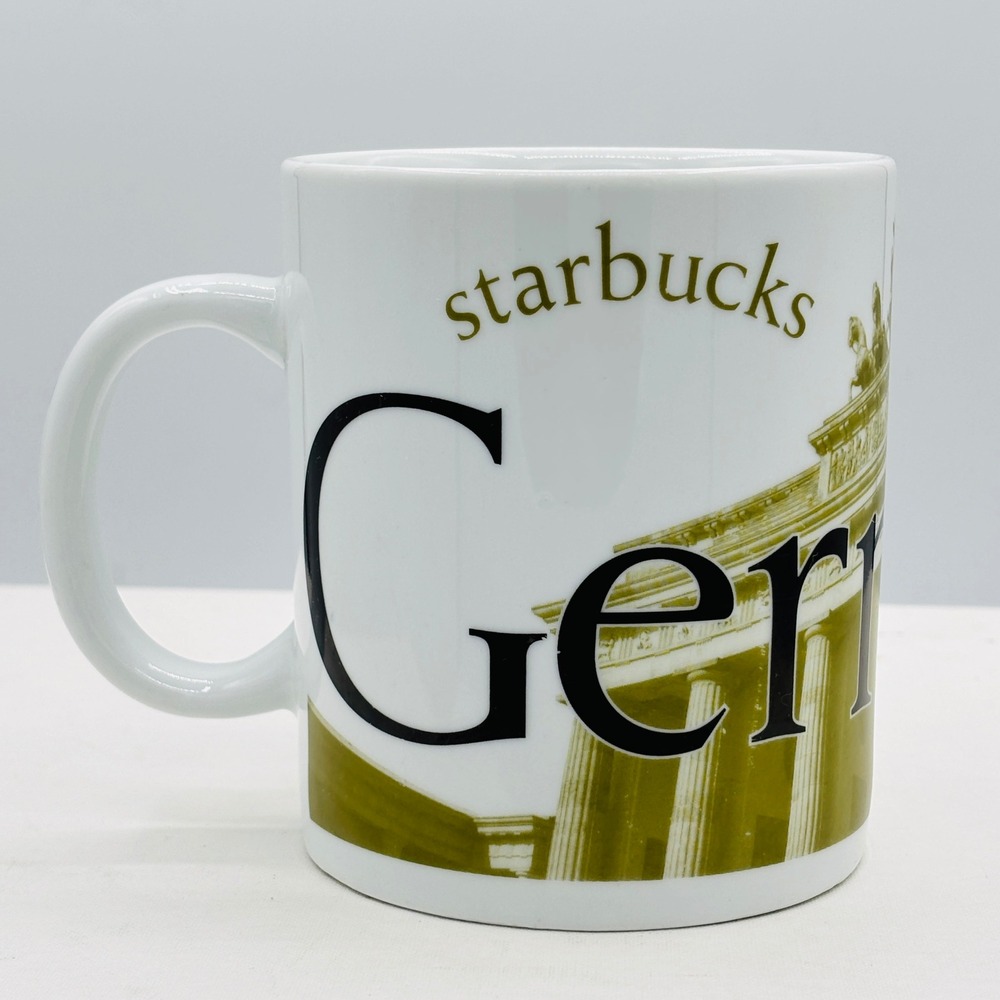 Starbuck Coffee Germany City‎ Mug Collector Series Rastal 16oz